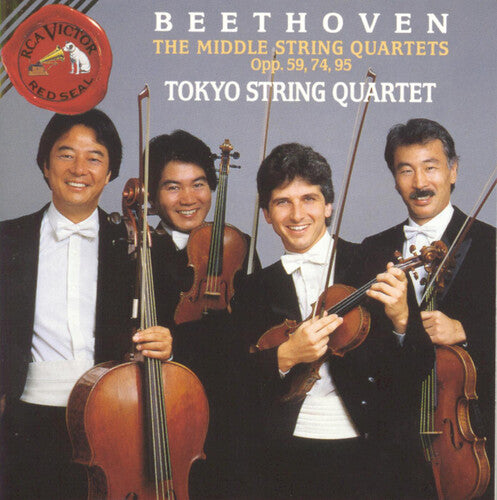 Beethoven: The Middle String Quartets / Tokyo Quartet