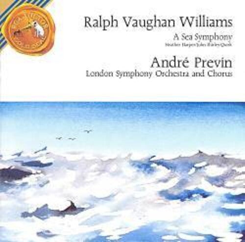 Vaughan Williams: A Sea Symphony / Previn, Harper, Lso