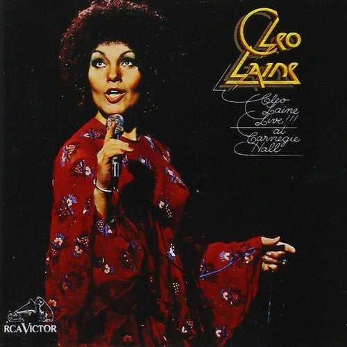 Live At Carnegie Hall / Cleo Laine