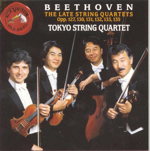 Beethoven: The Late String Quartets / Tokyo String Quartet