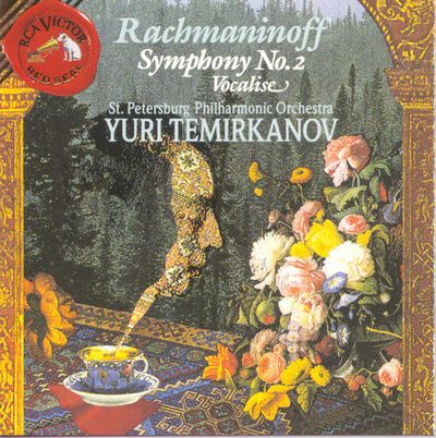 Rachmaninoff: Symphony No 2, Vocalise / Yuri Temirkanov