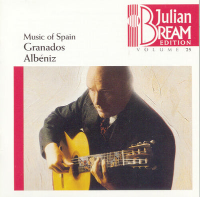 Julian Bream Edition Vol 25 - Music Of Spain