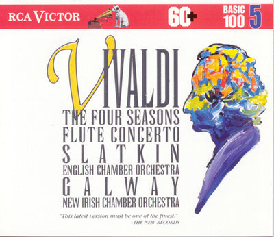 Basic 100 Vol 5 - Vivaldi: The Four Seasons, Flute Concerto