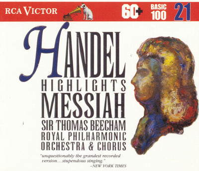 Basic 100 Vol 21 - Handel: Messiah Highlights / Beecham