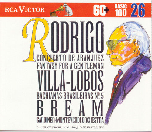 Basic 100 Vol 26 - Rodrigo And Villa-lobos / Bream