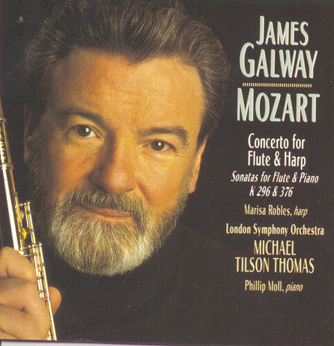 Mozart: Concerto For Flute And Harp, Etc / Galway, Thomas