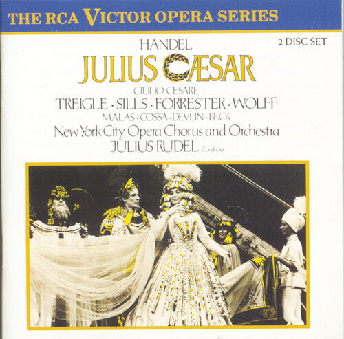 Handel: Julius Caesar / Rudel, Treigle, Sills, Forrester