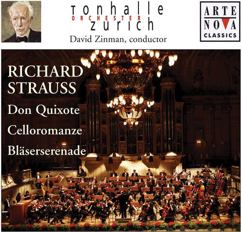 R. Strauss: Don Quixote, Celloromanze, Etc / Zinman, Et Al