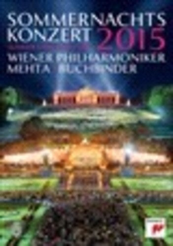 Sommernachtskonzert (Summer Night Concert) 2015 [dvd]