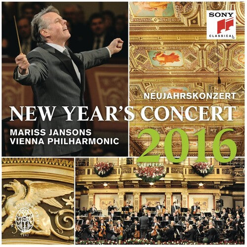 New Year's Concert 2016 / Mariss Jansons, Vienna Philharmonic