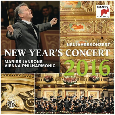 New Year's Concert 2016 / Mariss Jansons, Vienna Philharmonic