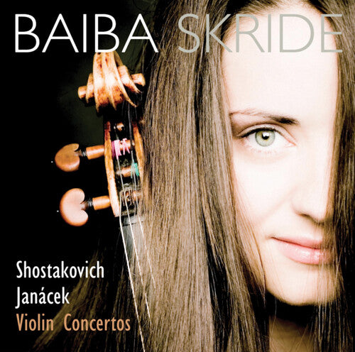 Shostakovich, Janácek: Violin Concertos / Skride, Janowski