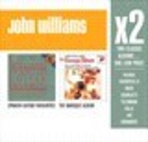 X2 John Williams - Baroque Album / Spanish Guitar Favorites