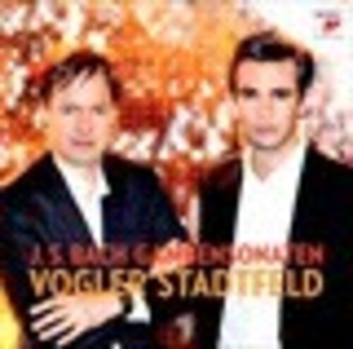 Bach - Gambensonaten / Stadtfeld, Vogler