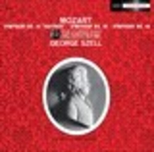 Mozart: Symphonies Nos. 35, 39, 40 / Szell, Cleveland Orchestra