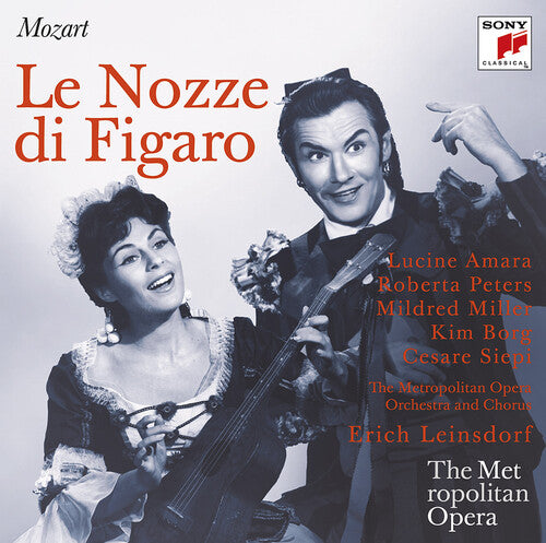 Mozart: Le Nozze Di Figaro / Leinsdorf, Metropolitan Opera