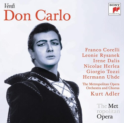 Verdi: Don Carlo / Adler, Corelli, Rysanek, Metropolitan Opera