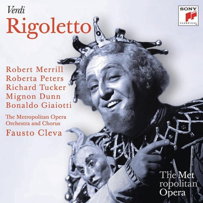 Verdi: Rigoletto / Cleva, Peters,  Merrill, Tucker, Clements