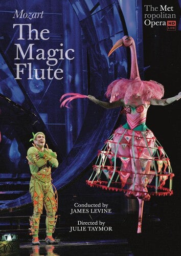 Mozart: The Magic Flute / Levine, Polenzani, Huang, Gunn, Pape