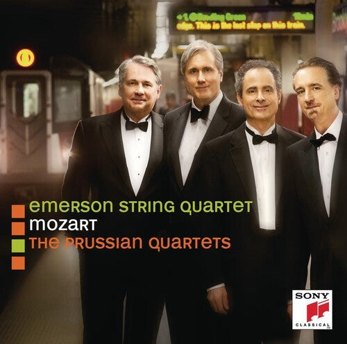 MOZART: PRUSSIAN QUARTETS