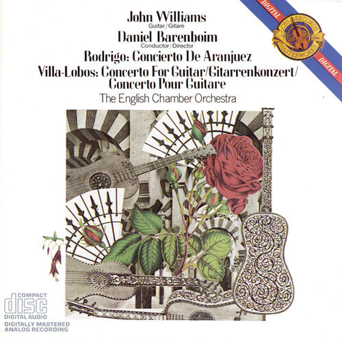 Rodrigo, Villa-lobos: Guitar Concertos / Williams, Barenboim