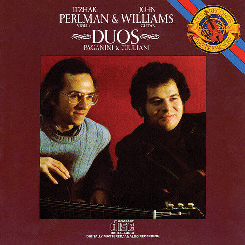 Duos For Violin & Guitar / Perlman, Williams