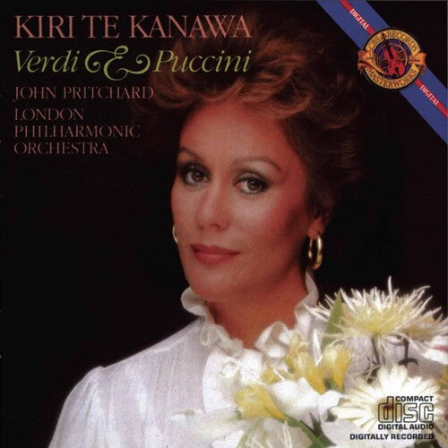 Verdi & Puccini / Kiri Te Kanawa, Pritchard, London PO