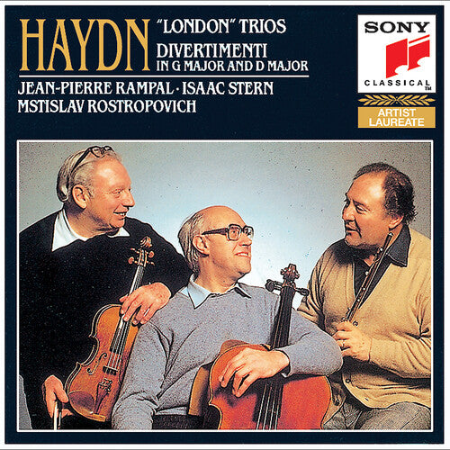 Haydn: London Trios, Etc / Rampal, Stern, Rostropovich