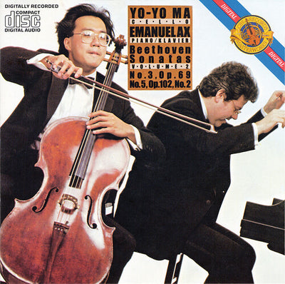 Beethoven: Sonatas For Cello & Piano Vol 2 / Ma, Ax