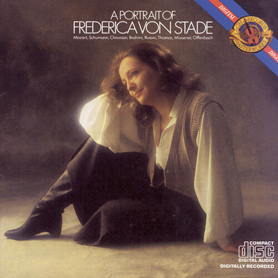 A Portrait Of Frederica Von Stade