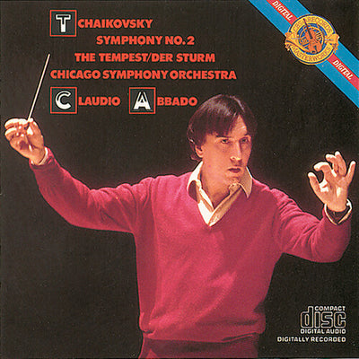 Tchaikovsky: Symphony No 2, Etc / Abbado, Chicago So