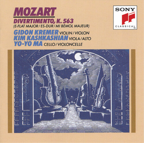 Mozart: Divertimento, K 563 / Kremer, Kashkashian, Ma