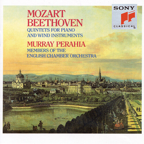 Beethoven, Mozart: Quintets For Piano & Winds / Perahia