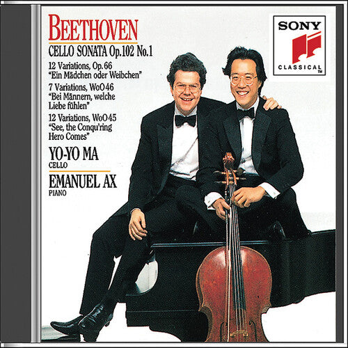 Beethoven: Sonatas For Cello & Piano Vol 3 / Ma, Ax