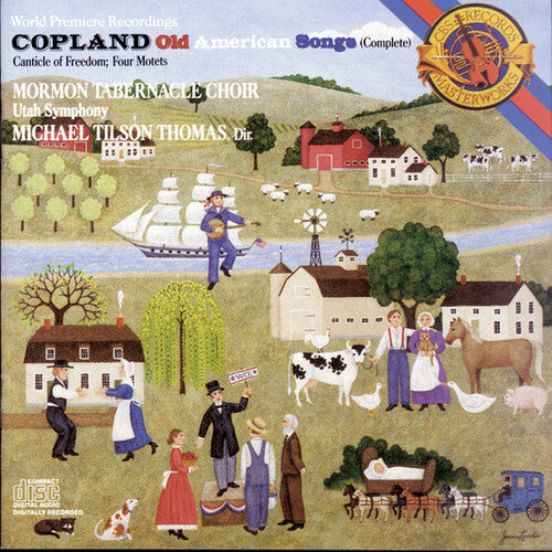 Copland: Old American Songs, 4 Motets, Etc / Tilson Thomas