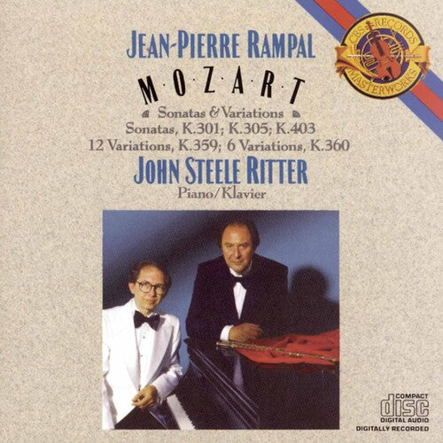 Mozart: Sonatas & Variations / Rampal, Ritter