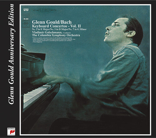 Glenn Gould Anniversary Edition - Bach: Piano Concertos Vol 2