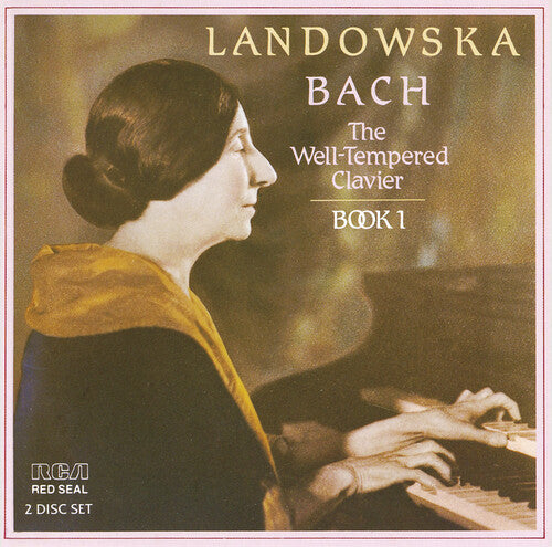 Bach: Well-tempered Clavier, Book 1 / Wanda Landowska