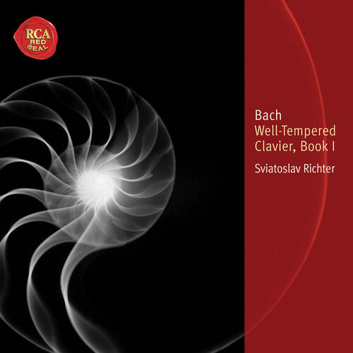 Classic Library - Bach: Well-tempered Clavier Bk 1 / Richter