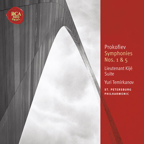 Classic Library - Prokofiev: Symphonies No 1 & 5, Lieutenant Kijé Suite