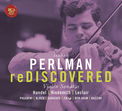 Itzhak Perlman Rediscovered - Violin Sonatas