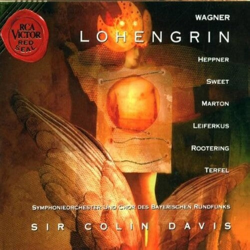 Wagner: Lohengrin / Davis, Rootering, Heppner, Sweet
