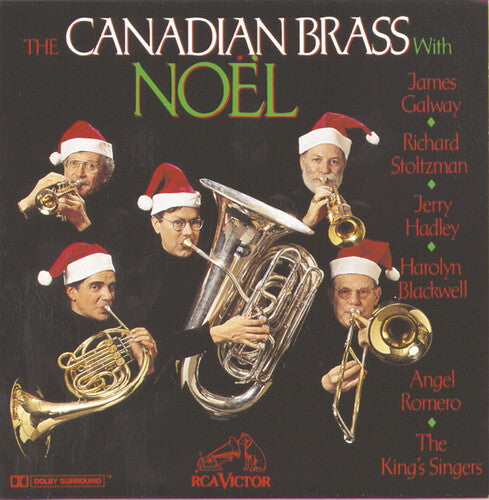 Noel / Canadian Brass, Galway, Stoltzman, Hadley, Et Al
