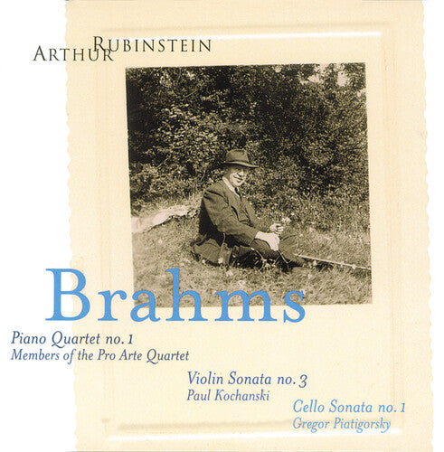 Rubinstein Collection Vol 3 - Brahms: Piano Quartet, Etc