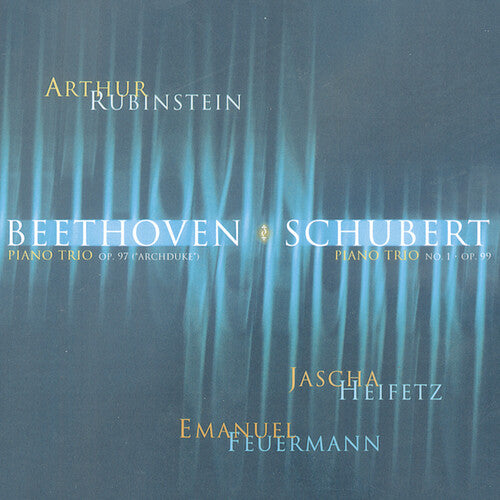 Rubinstein Collection Vol 12 - Beethoven, Schubert: Trios