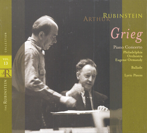 Rubinstein Collection Vol 13 - Grieg: Piano Concerto, Etc