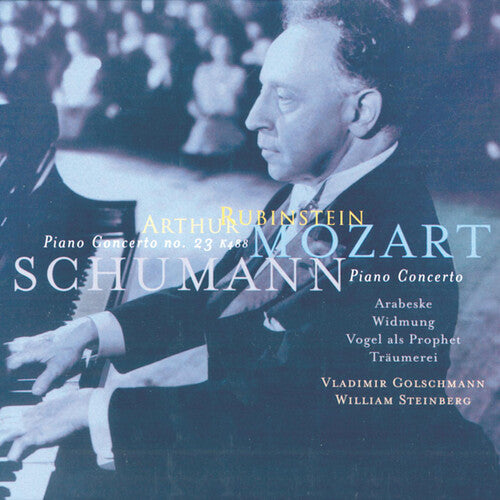 Rubinstein Collection Vol 19 - Mozart, Schumann: Concertos