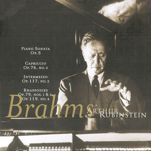 Rubinstein Collection Vol 21 - Brahms