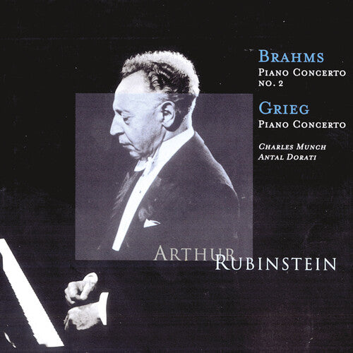 Rubinstein Collection Vol 22 -brahms, Grieg: Piano Concertos