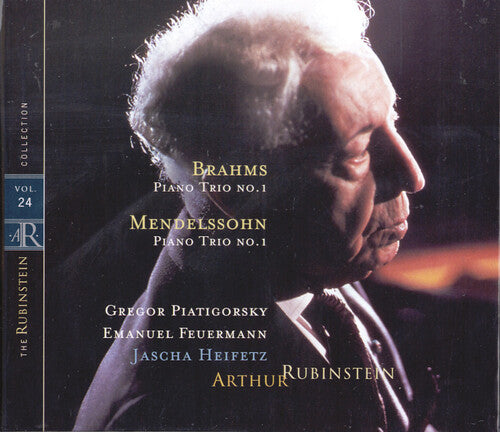 Rubinstein Collection Vol 24 - Mendelssohn, Brahms